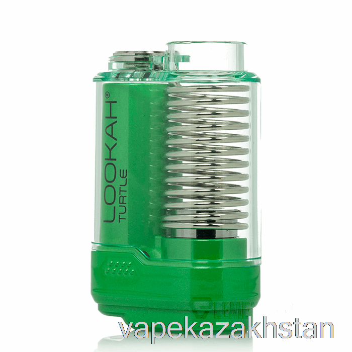 Vape Smoke Lookah Turtle 510 Battery Green